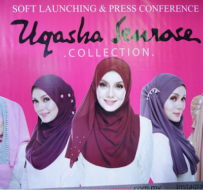 (12 Gambar Dan Video) Soft Launch Uqasha Senrose Memukau