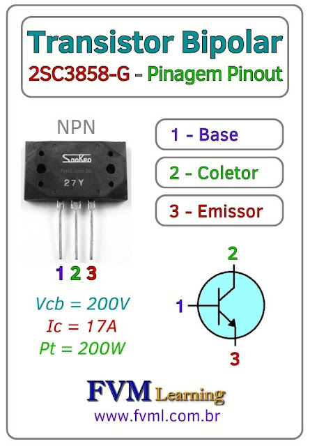 Datasheet-Pinagem-Pinout-transistor-potência-NPN-2SC3858-G-Características-Substituição-fvml