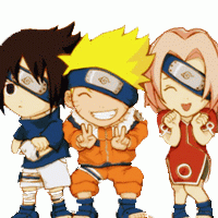 Kumpulan Gambar Naruto Bergerak  DP BBM Naruto
