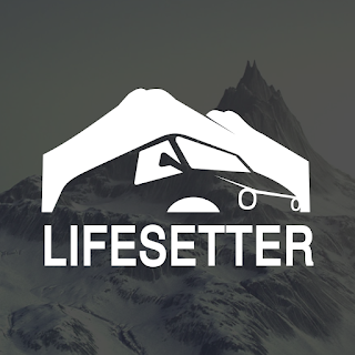 Logo Service: Travel Logo: Minimalist Logo: Life Setter Logo