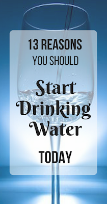 13 reasons to start drinking water today