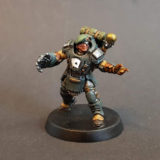 Militarum Tempestor Prime - part of the DZTV Hobbypocalypse 2022 challenge