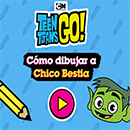 TTG Juego de dibujar a Chico Bestia CN