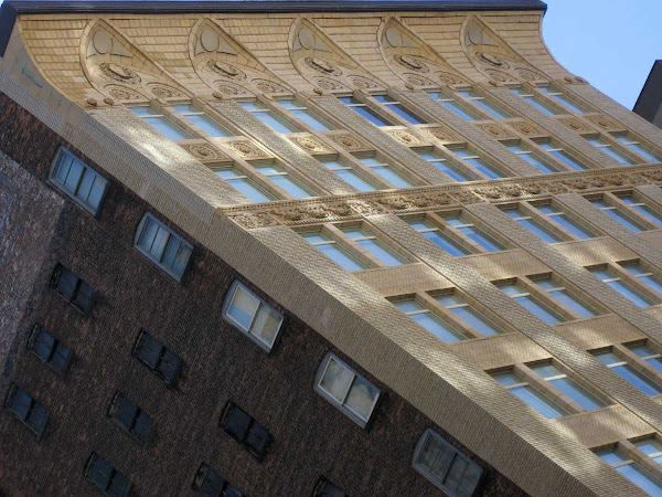 Curved Cornice - At 245 7th Ave.