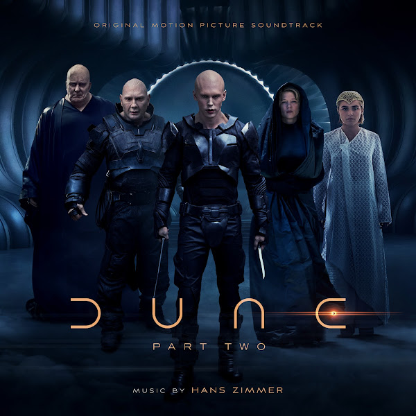 dune part two soundtrack cover hans zimmer