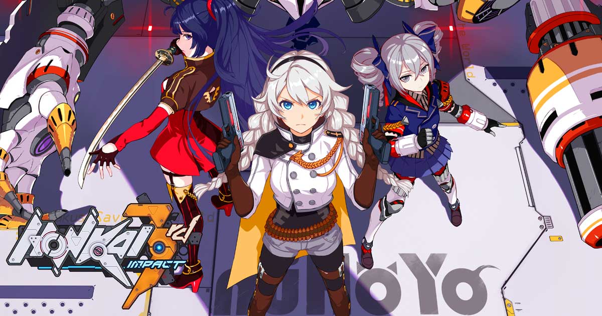 Honkai Impact 3 | The Best Action RPG Game for iOS and ...