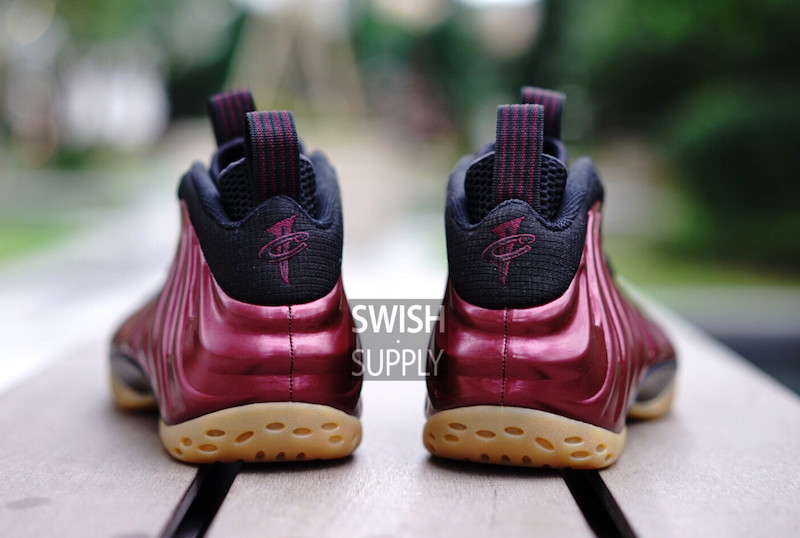 Nike Air Foamposite One Maroon 314996-601