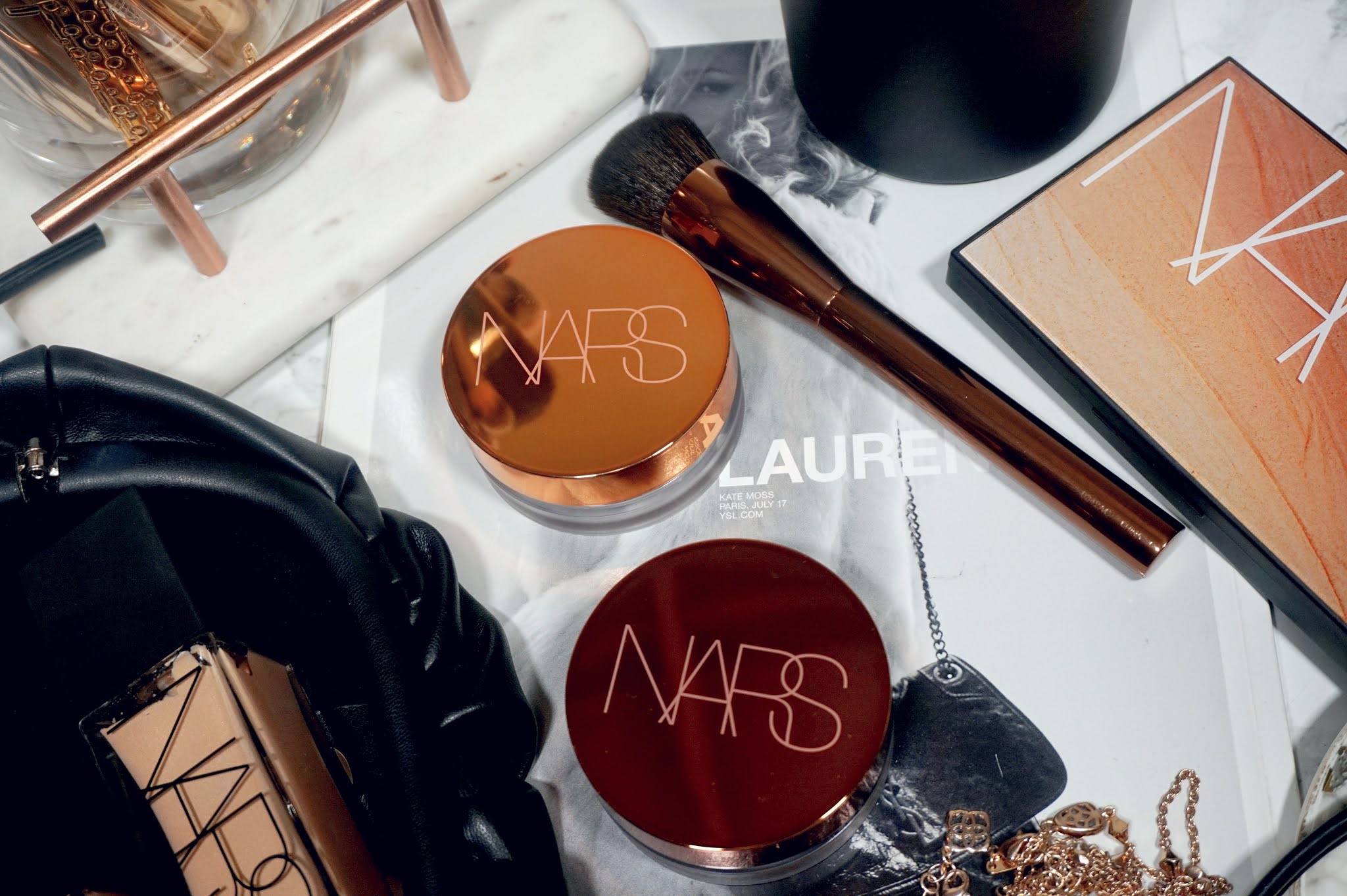 NARS Sunkissed Bronzing Cream Review and Swatches