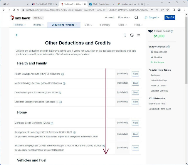 2023 IRS Tax Refund For Student