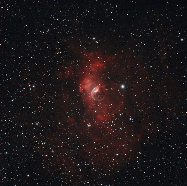 NGC 7635 - Nébuleuse de la Bulle