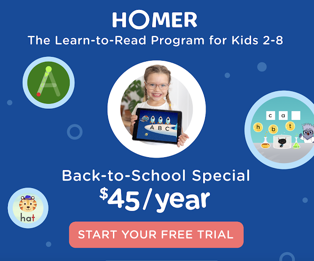 Special Offer from HOMER Reading