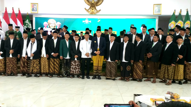 Resmi, PBNU Lantik PCNU Kendal Periode 2023-2028