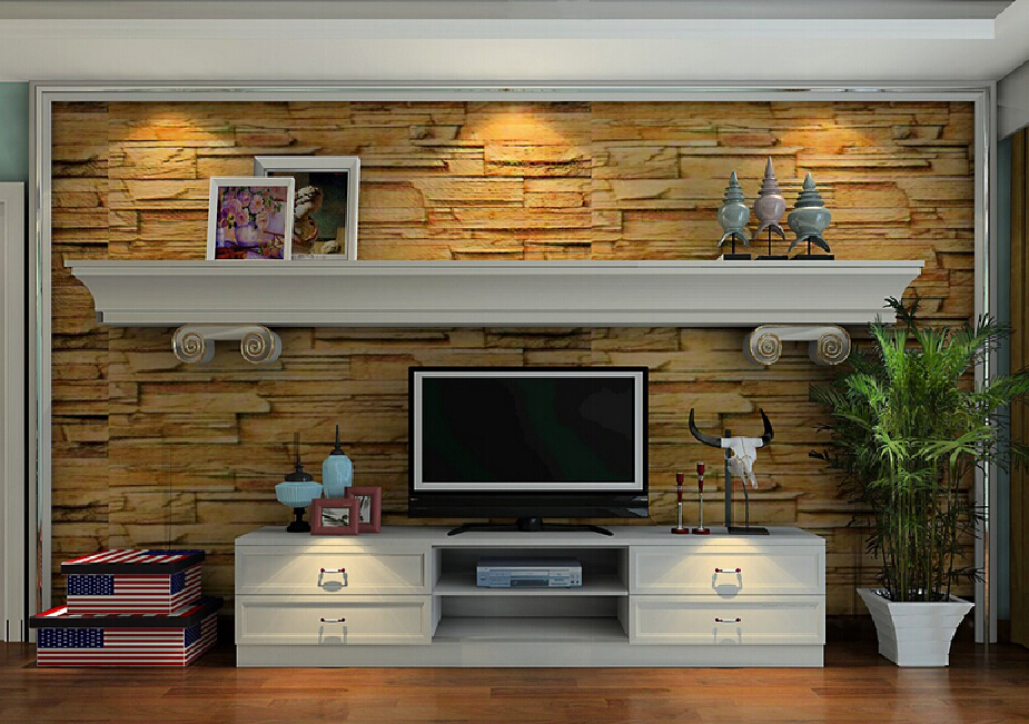 25 Model Desain Rak  TV  Minimalis 