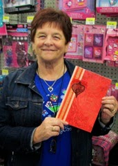 1412069 Dec 23 Barb Gets Her Christmas Card From Terry