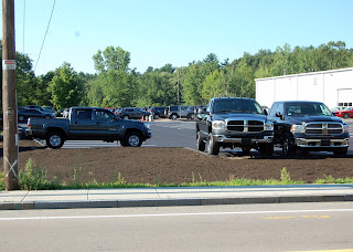 Planet Chrysler Jeep expanded their parking area