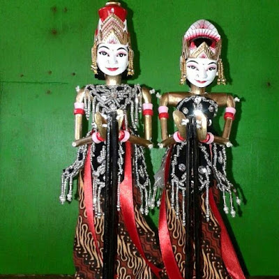 Wayang Golek Couple Rama Sinta : jasa pembuatan & pengrajin wayang golek