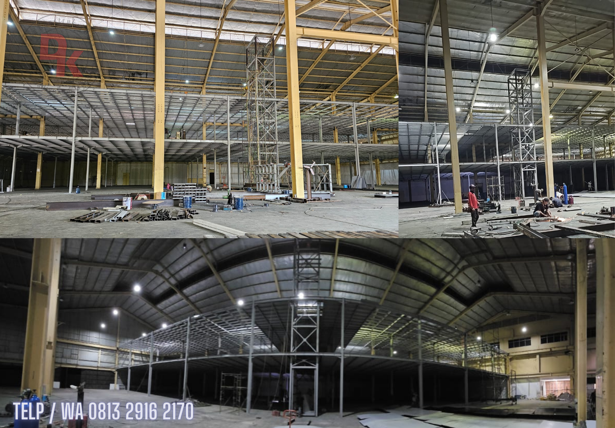 Jasa pembuatan mezzanine di bekasi