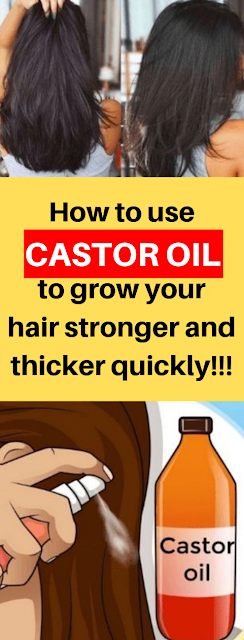 How To Use Castor Oil To Grow Long, Thick Hair
