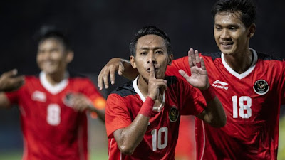 Timnas Garuda Full Power, Ini Susunan Pemain Indonesia versus Vietnam di Sea Games 2023