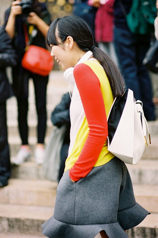 Paris Fashion Week SS 2014... Susie