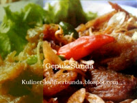 Resep Gepuk Daging Sunda nan Nikmat