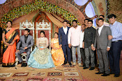 Dil Raju Daughter Hanshitha Wedding reception-thumbnail-71