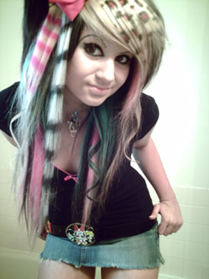 girl punk hairstyles. Gothic Hairstyles Hair Punk