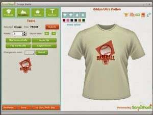 Sonicshar For Design T-shirt