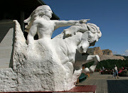 When completed, Crazy Horse will be the largest sculpture in the world and .