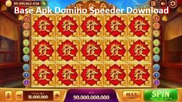 Base Apk Domino Speeder Download