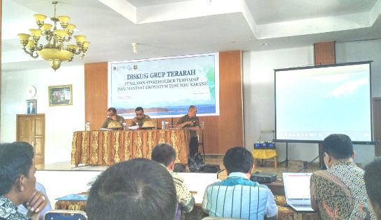 DKP Selayar, Gelar DGT Terkait Manfaat Ekosistem, Terumbu Karang