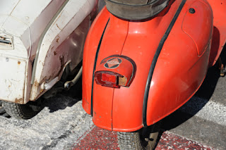 A fantastic older child scooter coming from Gilera