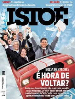 Revista Isto é - E hora de Votar?