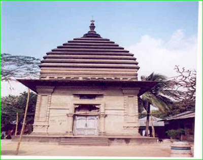 Famous Mandir in The Joypurhat District