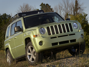 Jeep Patriot Back Country Concept 2008 (1)