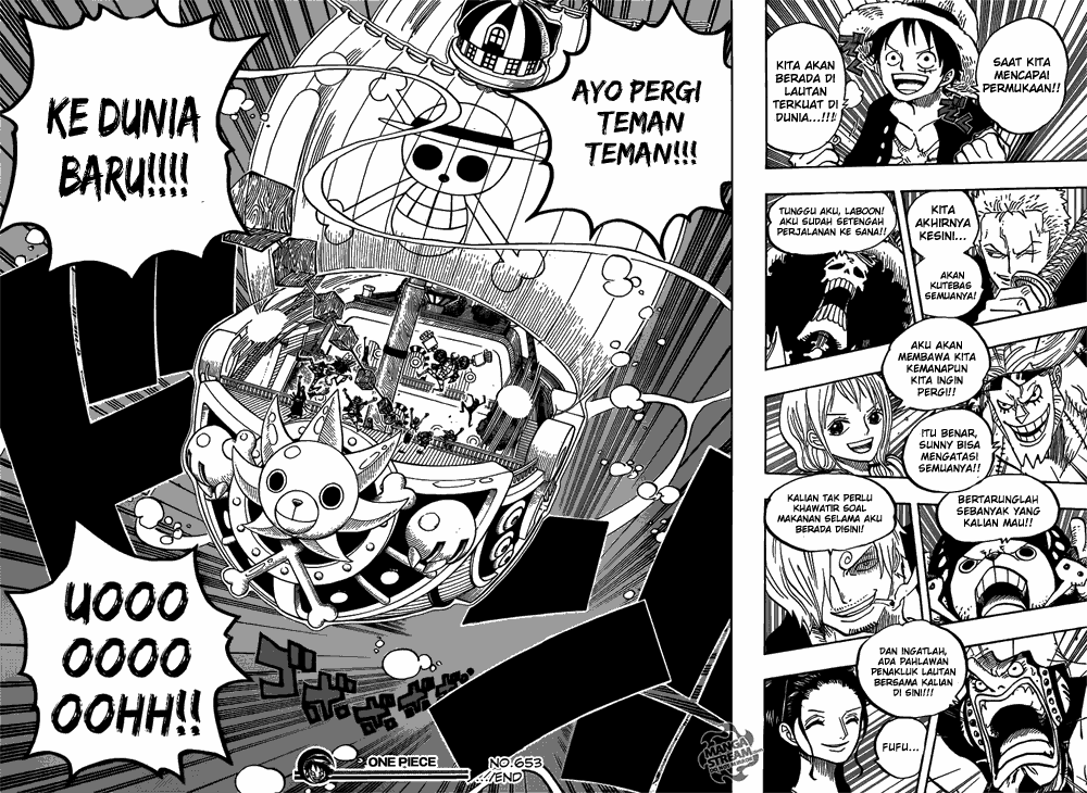 Baca Manga, Baca Komik, One Piece Chapter 653, One Piece 653 Bahasa Indonesia, One Piece 653 Online