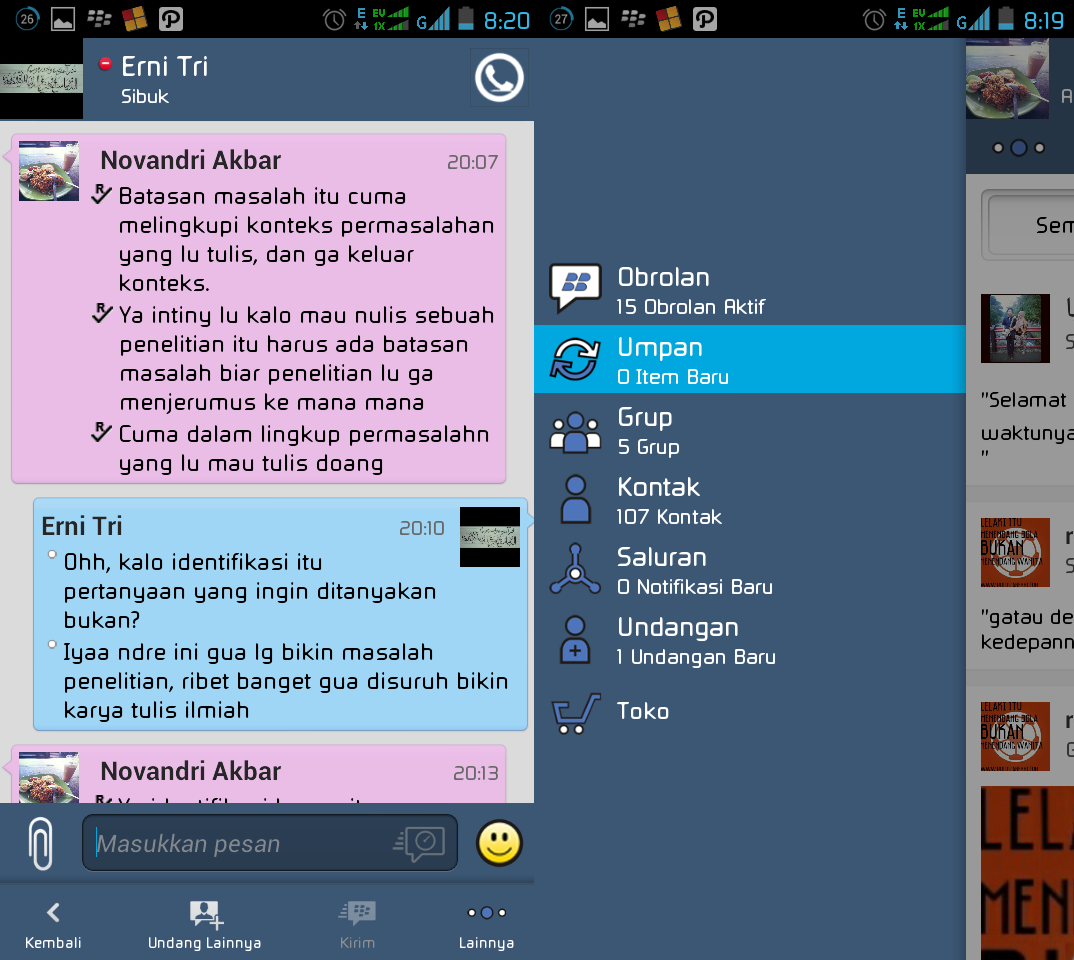 BBM Mod Iphone Theme Musik Update V25032 Epitdroid