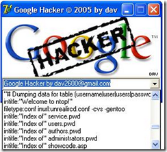 Google Hack