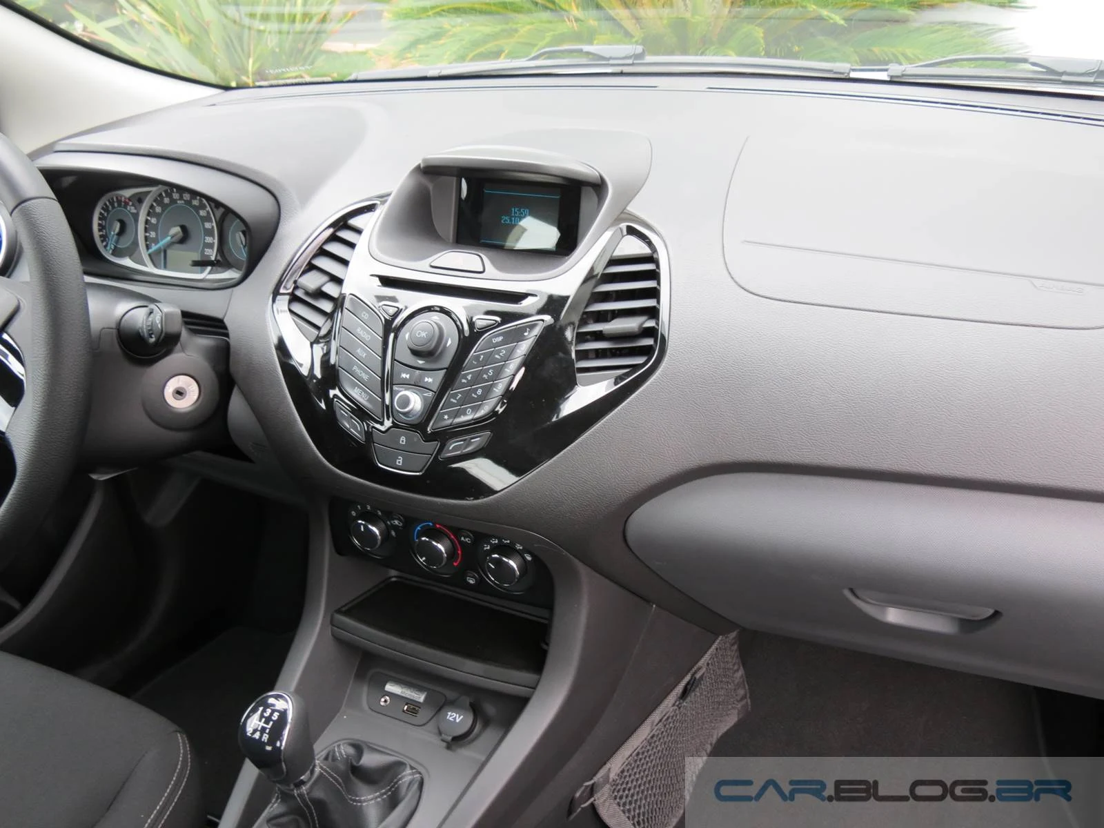 Novo Ford Ka 2015 - ruídos internos