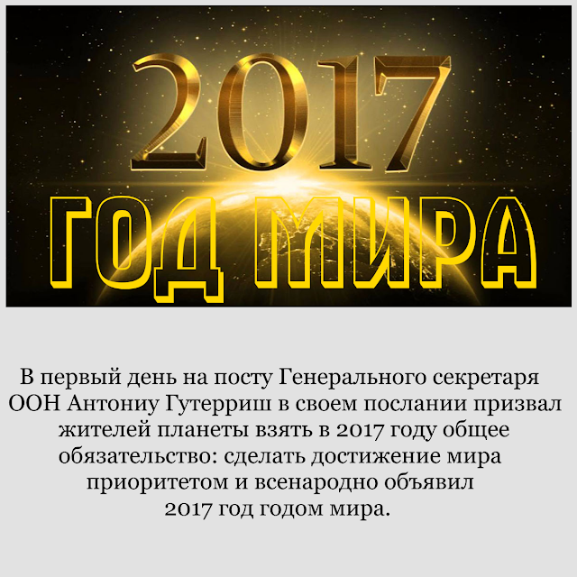  2017 год год мира