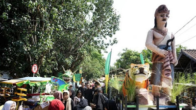 Festival Pesona Andir Karnval Budaya Ramaikan Hari Jadi Ke 213 Kota Bandung 
