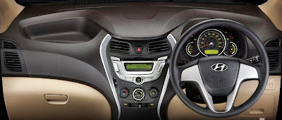 Hyundai Eon (2012) Dashboard