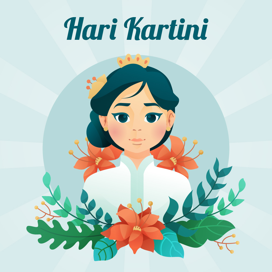 Gambar Ucapan Selamat Hari Kartini 2021