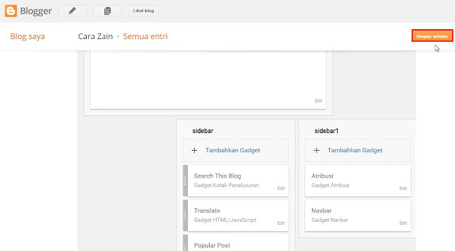 Cara Membuat Kotak Pencarian (Search Box) Di Blog Keren Terbaru