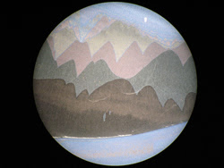 2008 Fall Meet - 2nd Place Winner - Landscape painting in microscope - Jianping Ge, University of California-Riverside