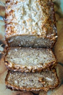 Coconut Banana Bread with Lime Glaze: Savory Sweet and Satisfying