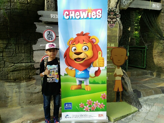 chewies malaysia book of records di sunway lagoon