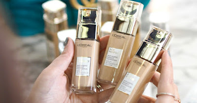 FREE L’Oreal Paris Age Perfect Radiant Serum Foundation Product 