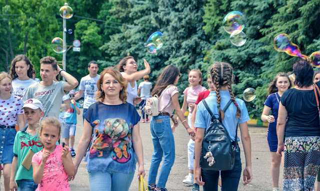 День защиты детей в Дубоссарах