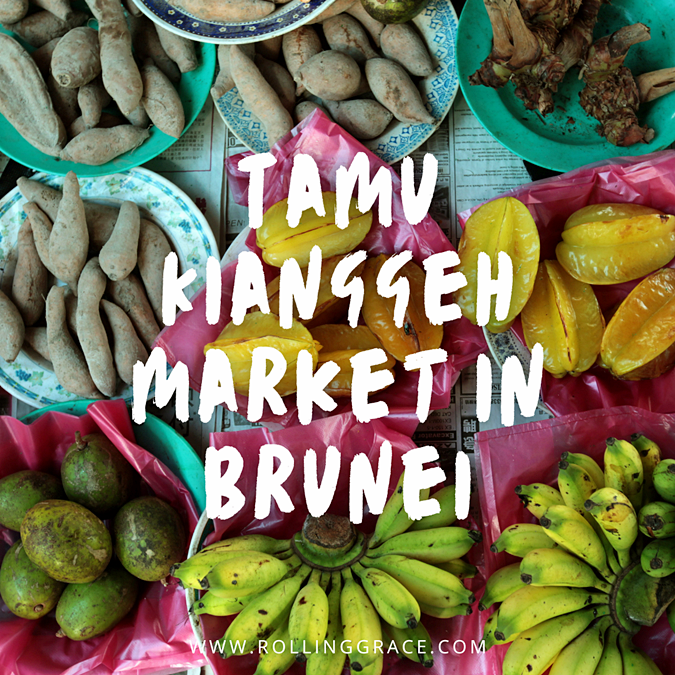 Local Market in Brunei